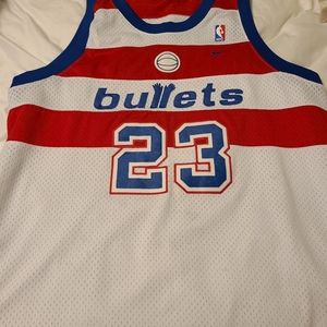 Nike Michael Jordan Washington Wizards Throwback Jersey - Size XXL